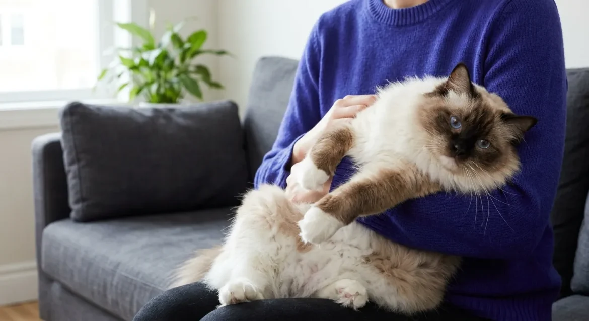 Ragdoll cat behavior — Decoding Ragdoll Cat Behavior: Understanding Their Unique Quirks