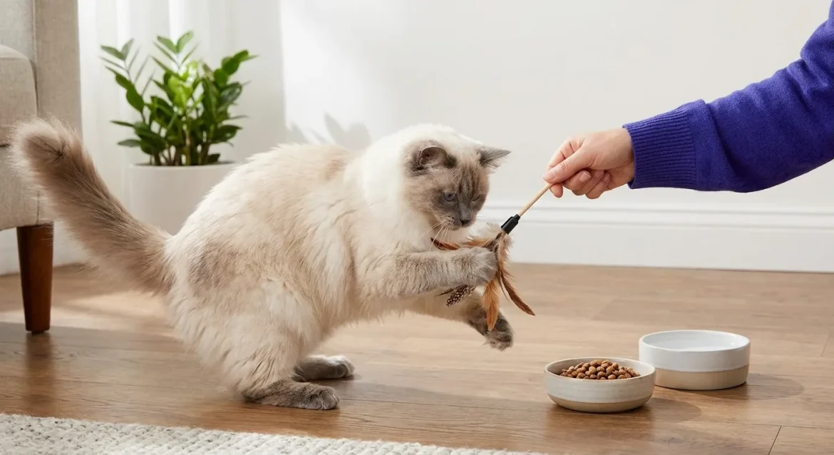 prevent Ragdoll cat obesity — Keeping Your Ragdoll Lean: Effective Strategies to Prevent Obesity