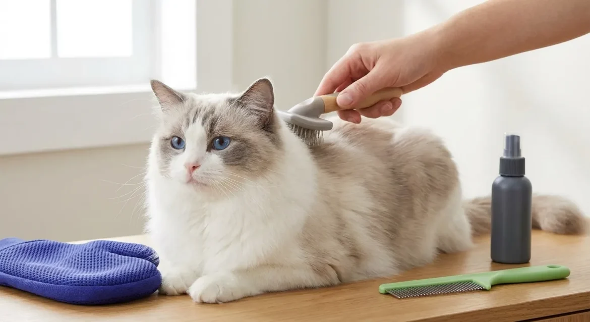 agdoll cat grooming tips — Ragdoll Cat Grooming Tips: Keeping Their Coat Pristine