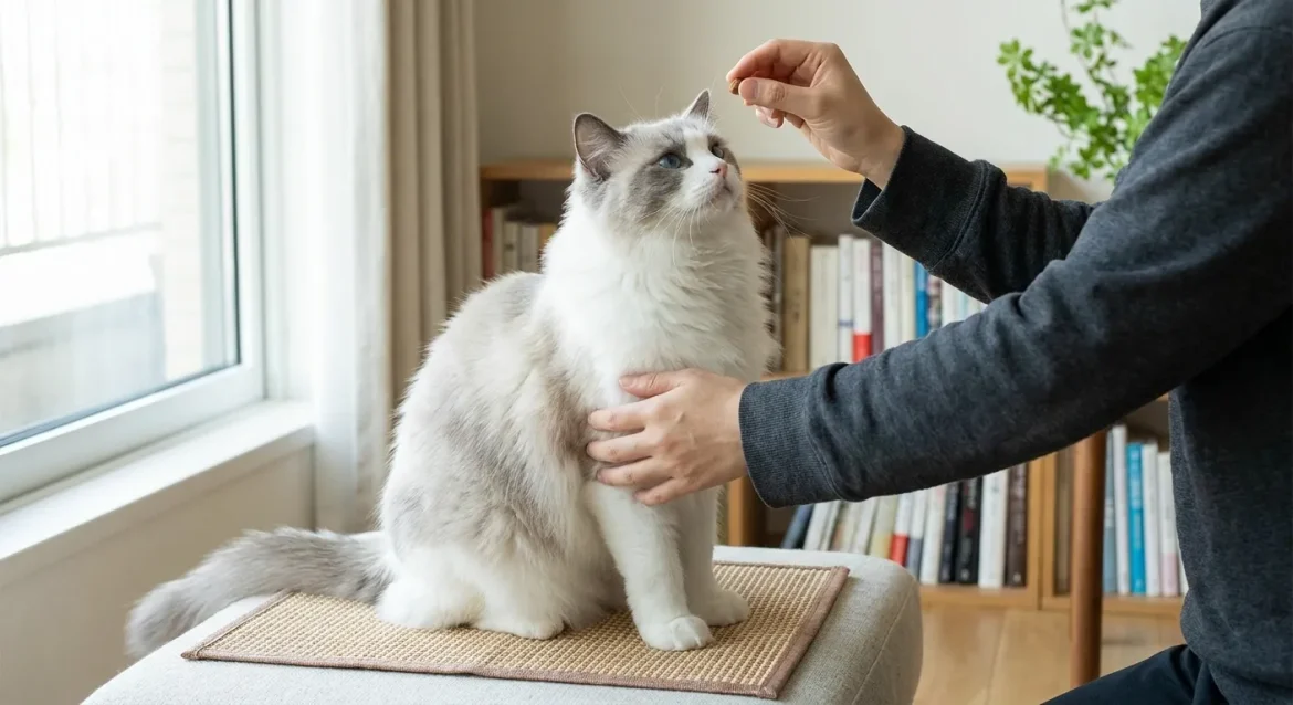 Ragdoll cat training — Ragdoll Cat Training: Teaching Your Floppy Feline Tricks and Good Habits