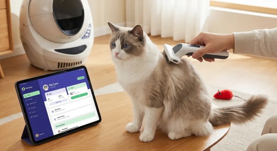 agdoll grooming and tech — Ragdoll Grooming and Tech: Modern Care for Their Silky Coats
