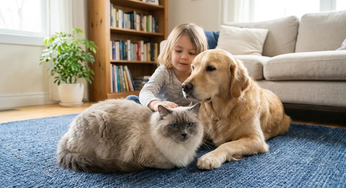 Ragdolls with other pets — Ragdolls with Other Pets & Kids: Fostering a Harmonious Home